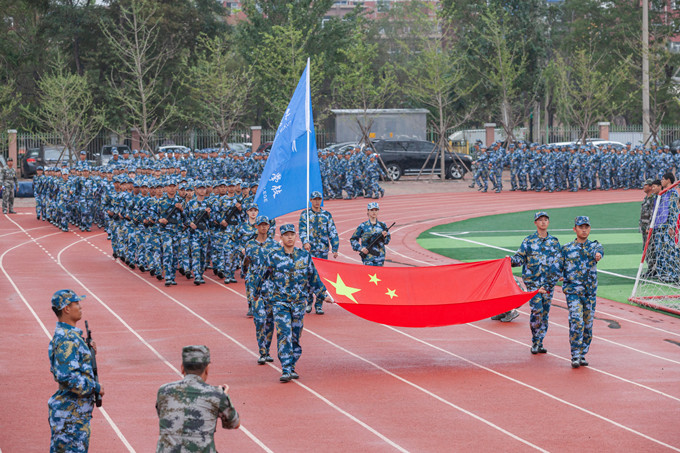 阜新高等专科学校师范图片